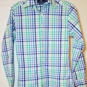 Vineyard Vines Slim Fit Murray Shirt XS